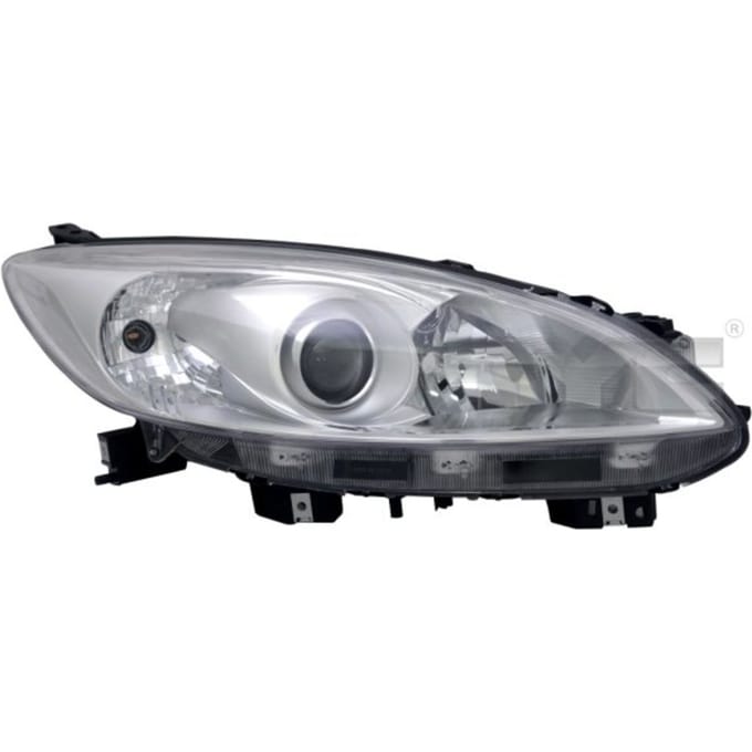 Koplampen TYC 20-12933-05-2, rechts