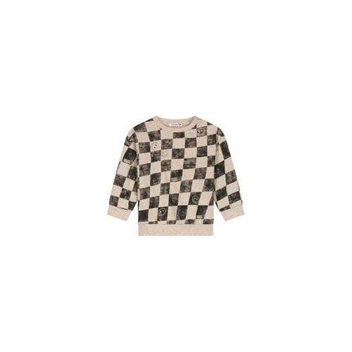 Prénatal baby sweater Dark Stone Grey 68 heren