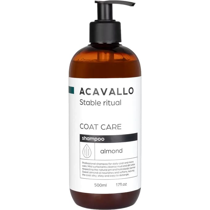 Paardenshampoo Acavallo Almond 500 ml