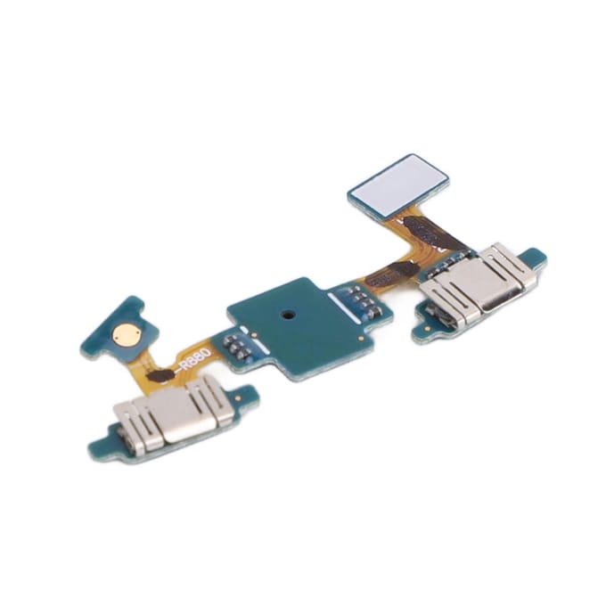 Câble Flex de Remplacement pour Bouton d'Alimentation et Retour Arrière pour Galaxy Watch 4 Classic 42mm R880 R885 gray