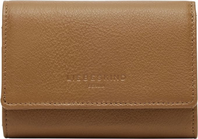 LIEBESKIND BERLIN Leren Portemonnee Classics Nora Wallet Tiramisu Bruine