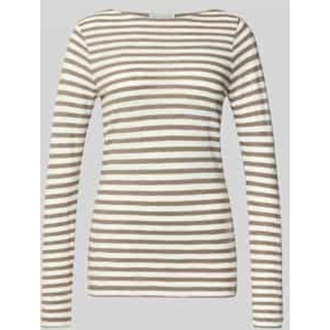 regular fit shirt met lange mouwen van puur katoen