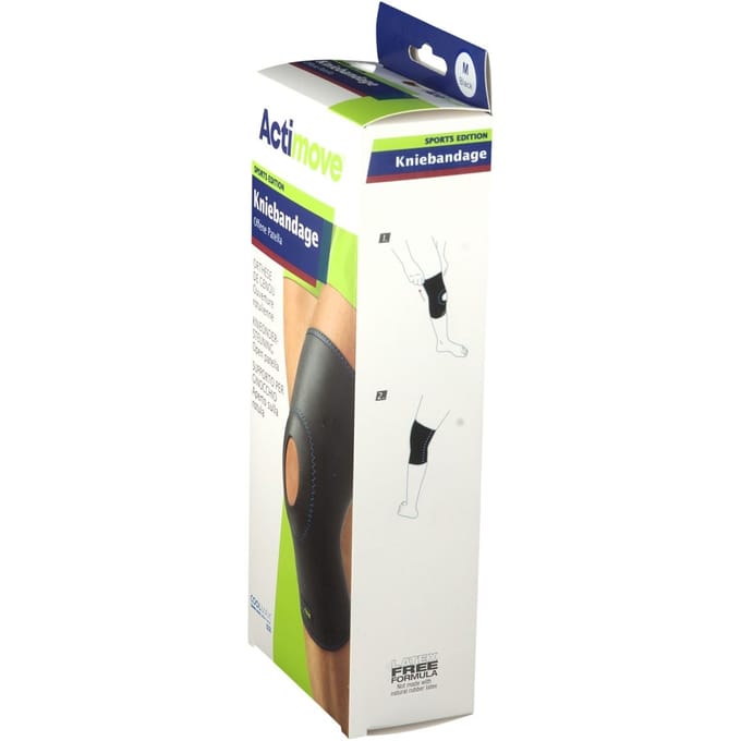 Actimove Sport Knee Support Open Patella M 1