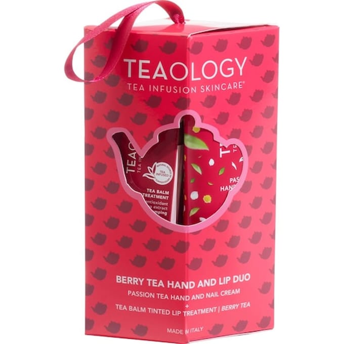Teaology Lichaamsverzorging Hand en Lip Duo Passiethee Handcrème Dames