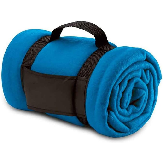 SOLS Stavenger Plaid Deken van Fleece (Koningsblauw)