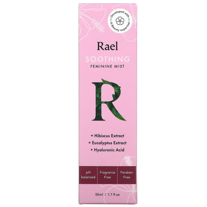 Rael, Soothing Feminine Mist, 1.7 fl oz (50 ml) white