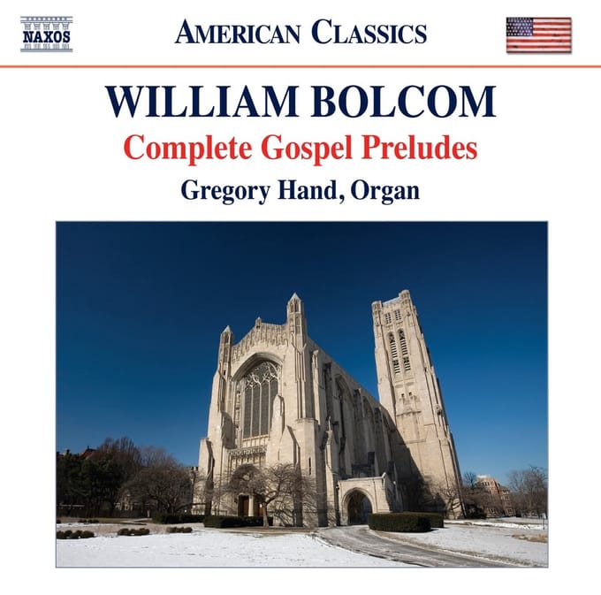 Gregory Hand - Bolcom: Complete Gospel Preludes (CD)