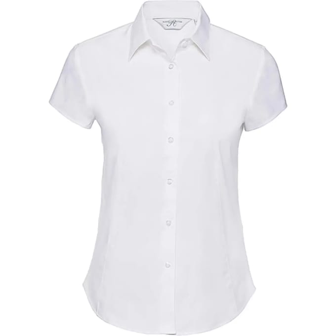 Dameshemd Russell Athletic Easy Care Fitted