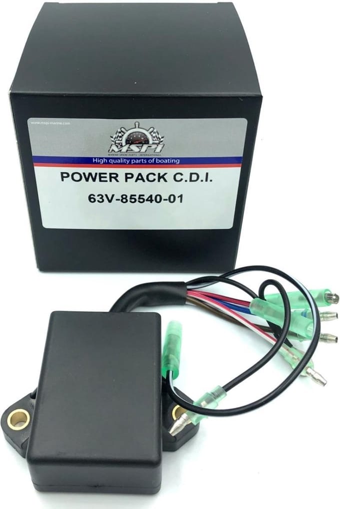 63V-85540-01, 63V-85540-02 - Power Pack CDi (5 t/m 15 pk) Yamaha