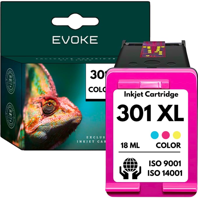 Hp 301 Printer Inktkleur 1000 Pagina 'S 18 Ml