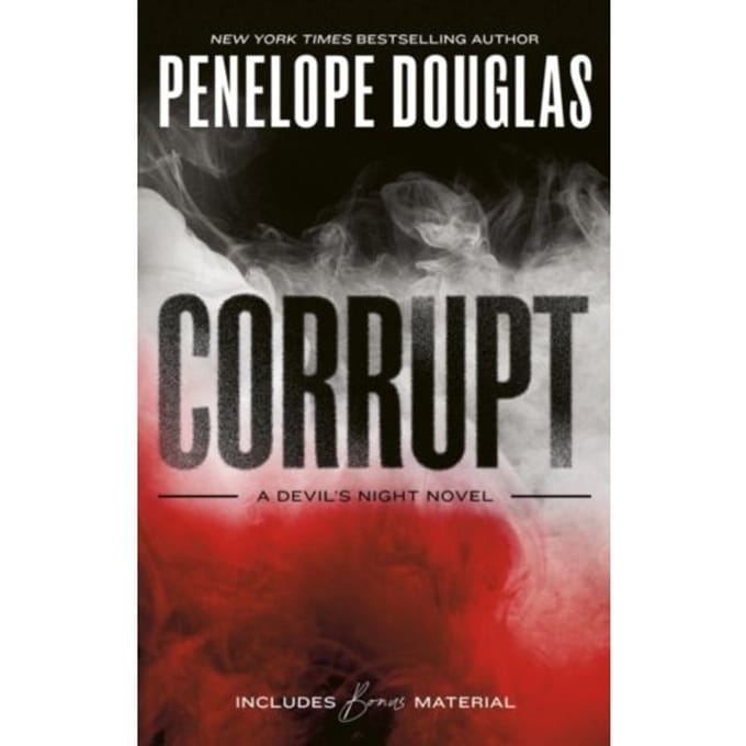Corrupt Devils Night door Penelope Douglas Paperback Boek 9780349444086