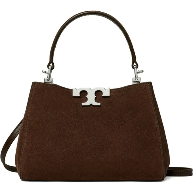 Tory Burch Zakken. Donkere chocolade
