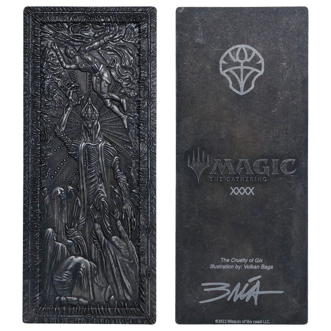 Fanattik Cruelty Of Gix Large Ingot