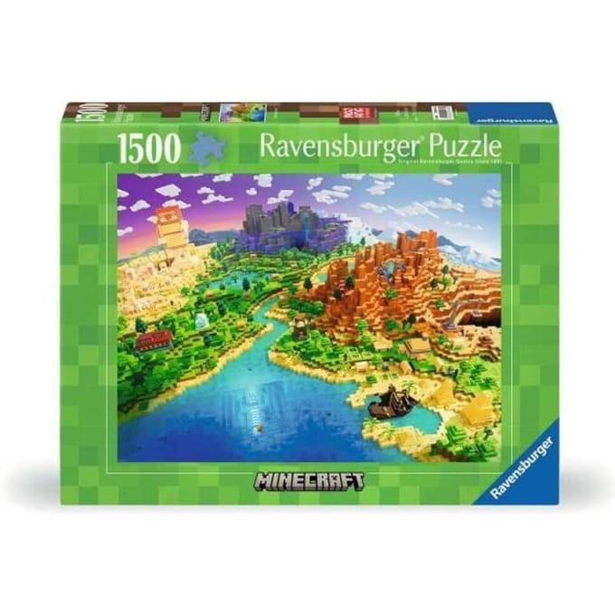 Ravensburger World of Minecraft 1500 stukjes Volwassenen puzzels
