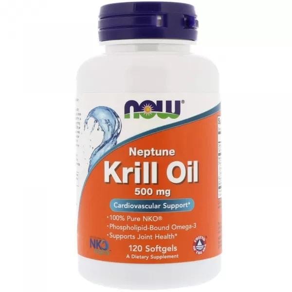 Neptune Krill Oil 500mg - 120 softgels