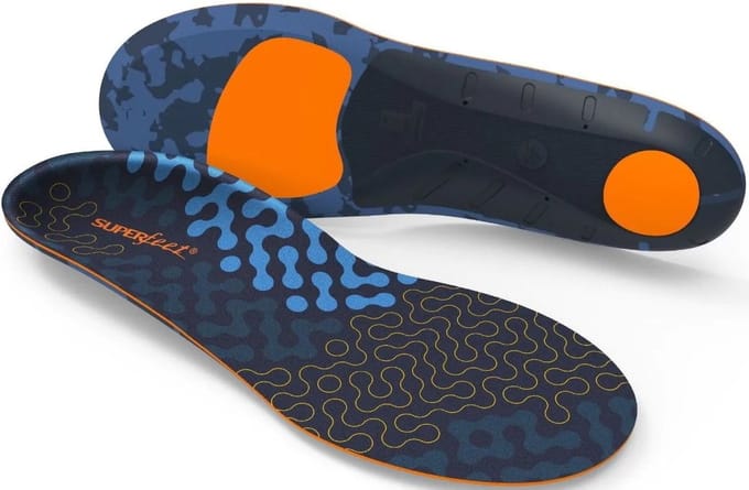 Superfeet Active Cushion-Medium Arch - - Schoenen - Schoen accessoires - Accessoires