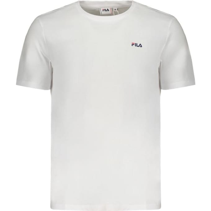 Classic Logo Tee Short Sleeve TShirt - White T-Shirts