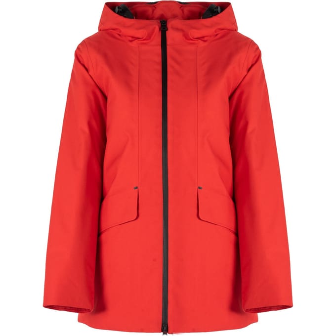 Geox jas Gendry Vrouw rood