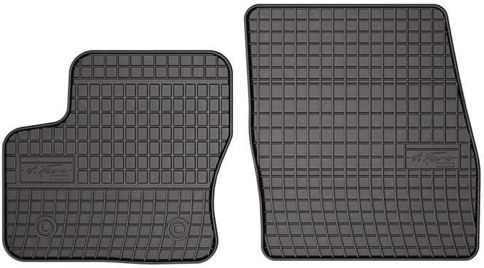 Rubbermatten Ford Tourneo Connect 2014-2021 (voorset) - Frogum