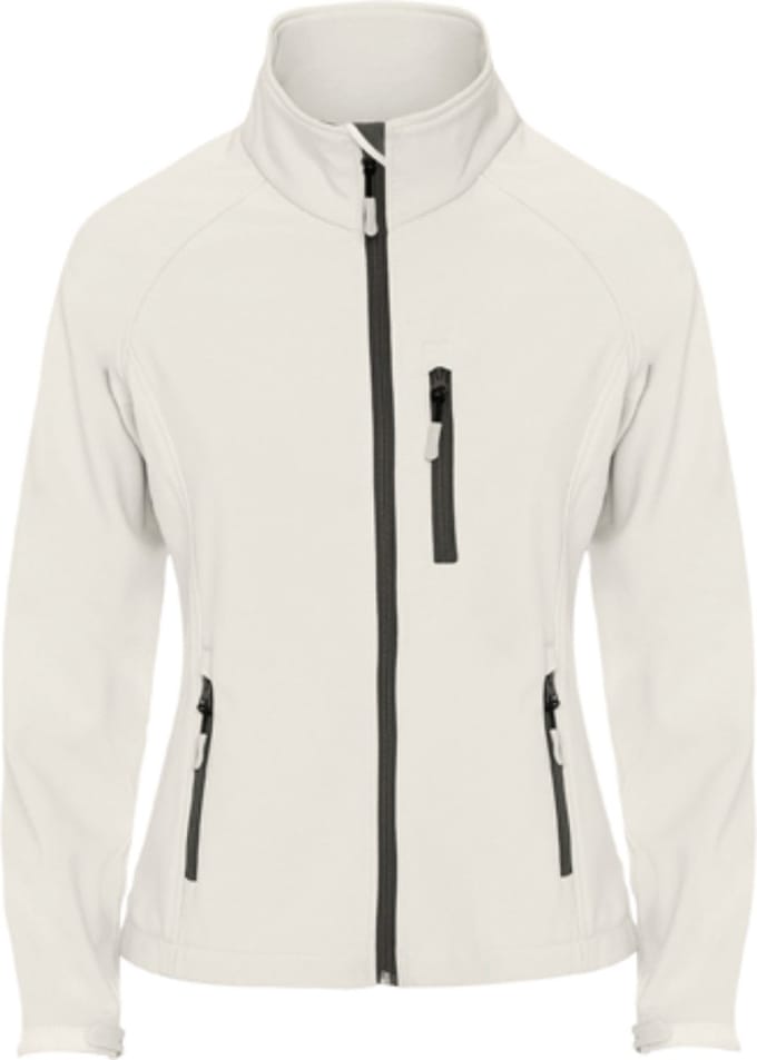 Antartida - Softshell Jas - Dames - Wit - XL