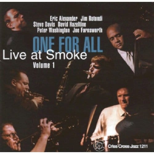 Live At Smoke Vol.1 - One For All