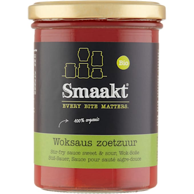 Woksaus sweet & sour biologisch