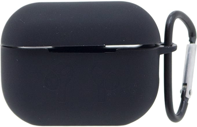 Premium Hoesje Geschikt Voor Airpod Pro 2 - Zwart Oplaadcase Van Plastic