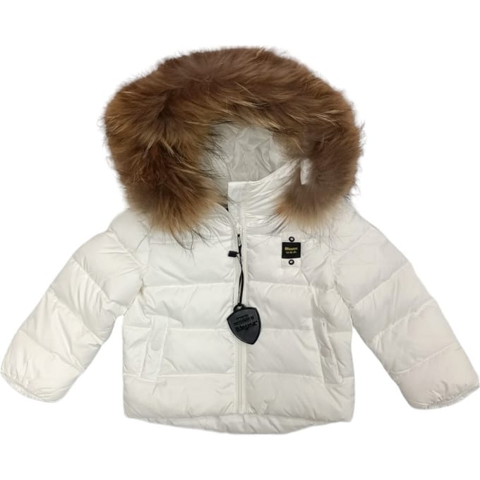 Blauer - dekbed 100 wit C/pelliccia 24WBBXC02550