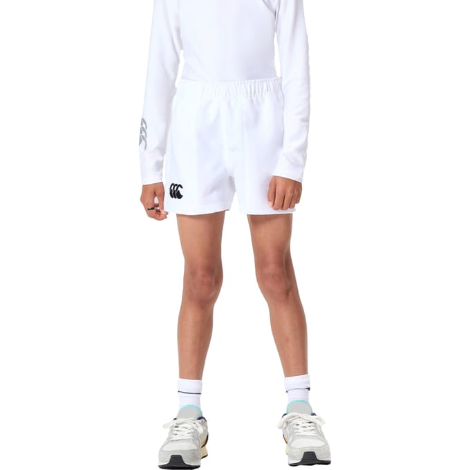 Canterbury Boorshorts voor kinderen/Kinderen (Wit)