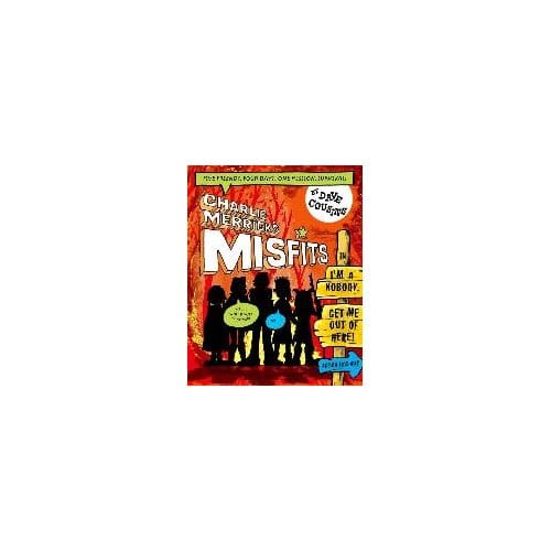 Charlie Merrick's Misfits In I'm A Nobody, Get Me Out Of Here! - Dave Cousins