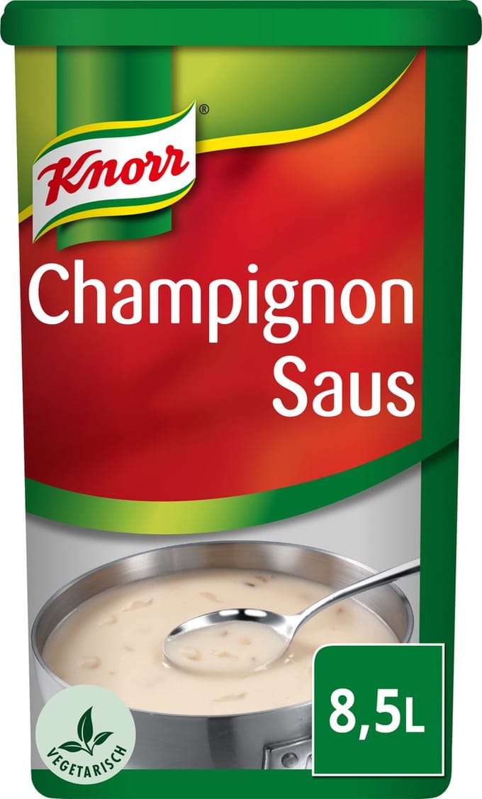 Knorr Champignon saus - Bus 1,1 kilo