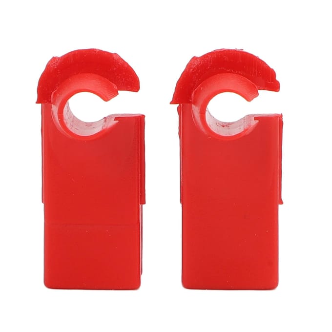 2 Stuks Cabrioletkap Actuator Klemmen Solide Constructie Cabrioletdak Actuator Klem Houder voor red