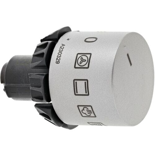 AEG knop, functies, inox, 10+0 140230329025