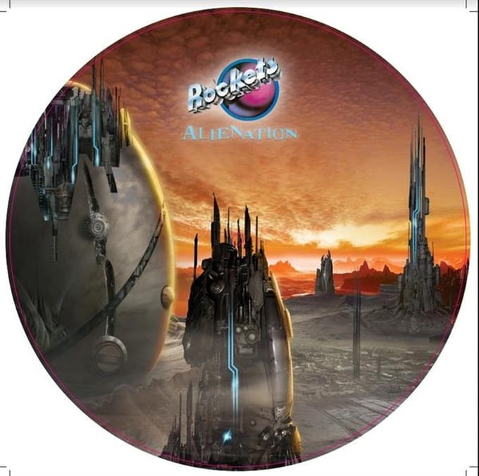 Rockets, The - Alienation (LP)