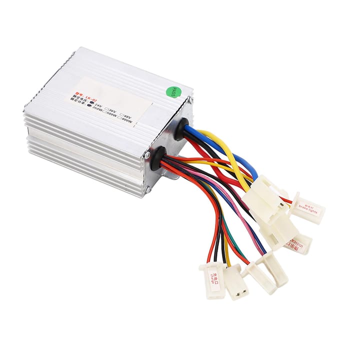 Elektrische Fiets Borstel Controller Meerdere Beschermingen Goede Warmteafvoer Elektrische Borstelmotor white