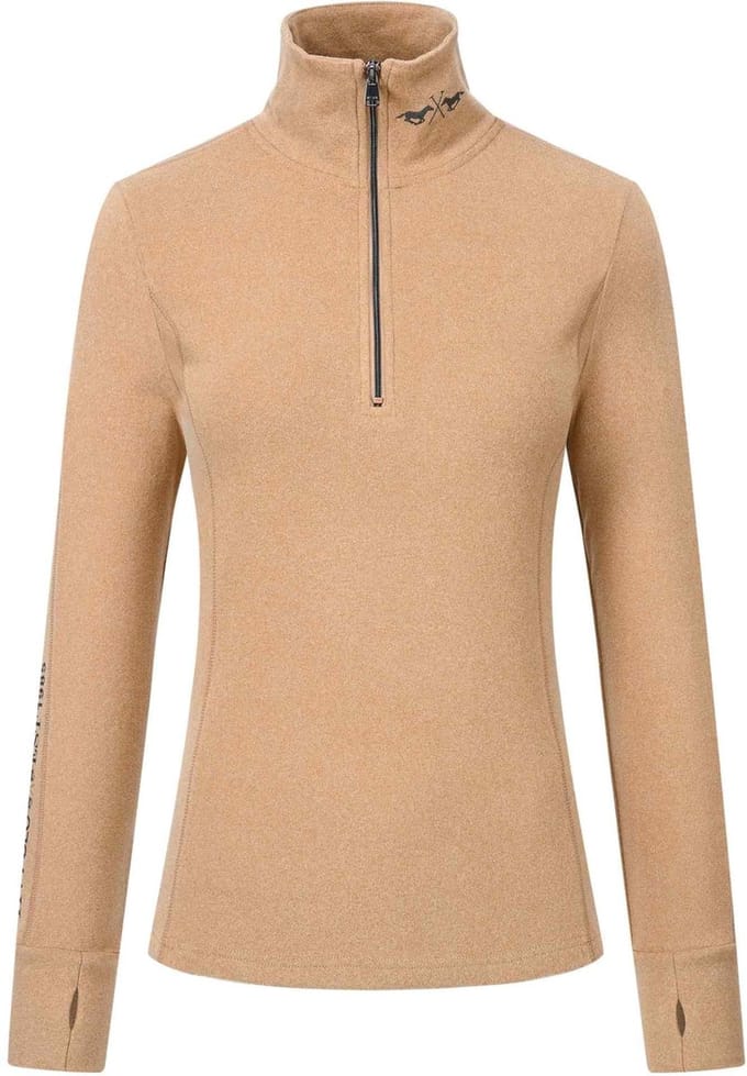 HV Polo Tech Shirt Veronique Camel - XL