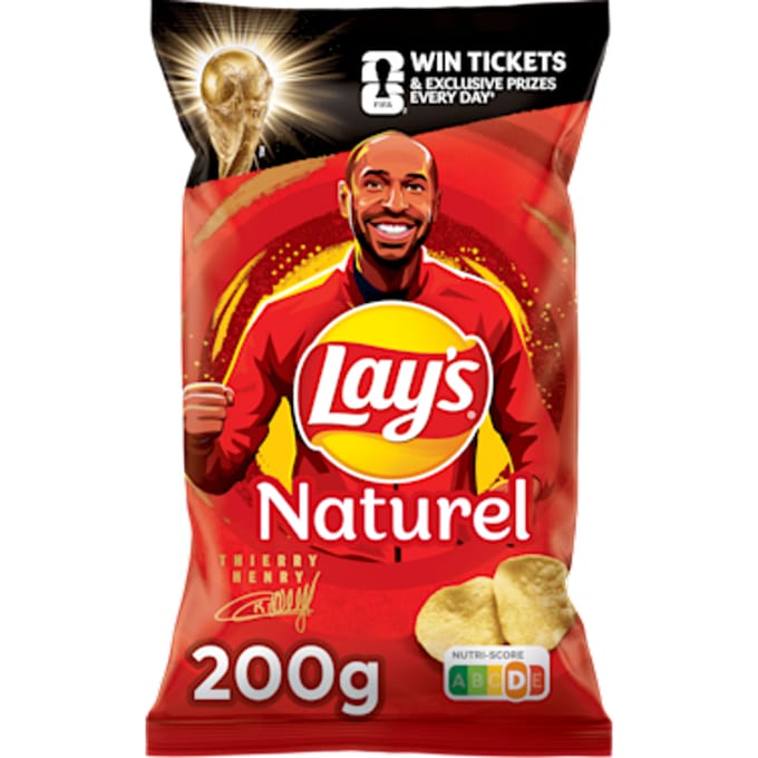 Flatchips Naturel
