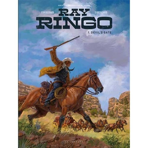 Devil's Gate - Ray Ringo - Eric Corbeyran