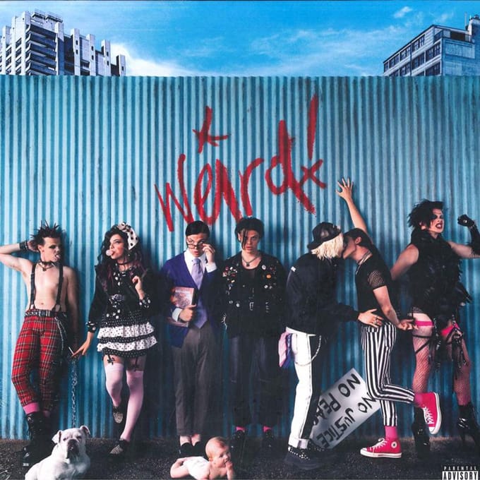 Yungblud - Weird! (LP) (Coloured Vinyl)