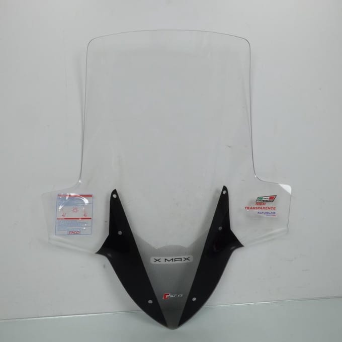 Pare brise Faco pour Scooter Yamaha 400 Xmax 2017 à 2020 Neuf