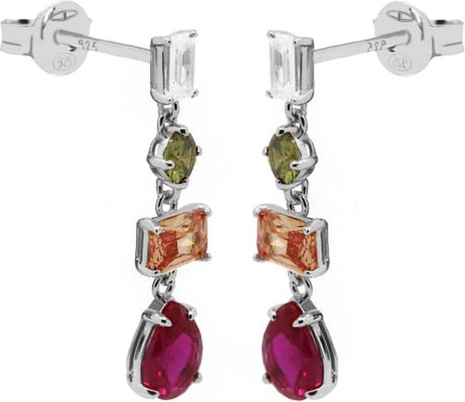 Karma Oorbellen Symbols XL Fall Mood Zilver