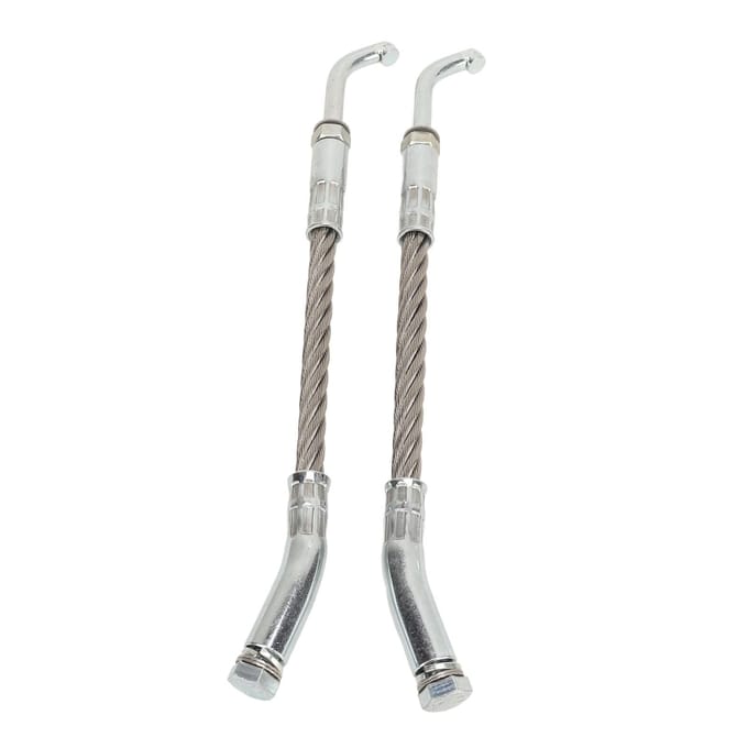 2 STUKS IJskrabbers Kit 1201 DF Universele Sneeuwscooter IJskrabbers Set voor Sneeuwscooters Rupshoogtes gray