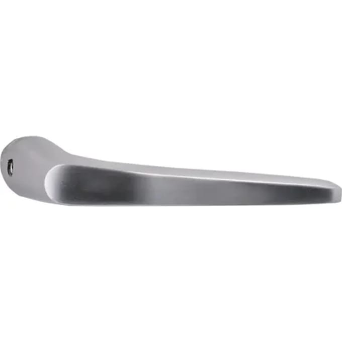 Losse Deurkruk - Aluminium - 110mm