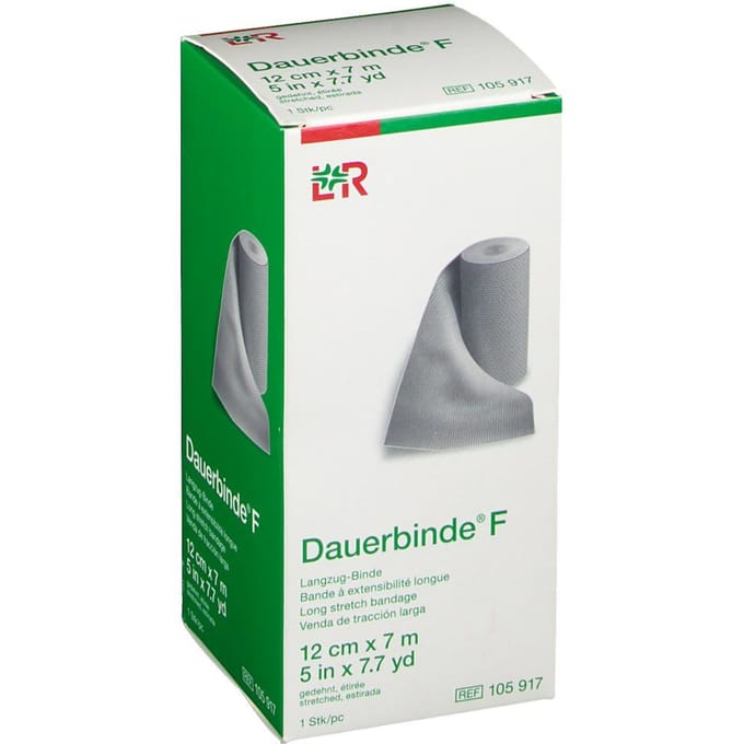 Lohmann & Rauscher Dauerbinde F 12cmx7m 105917 1 Verband