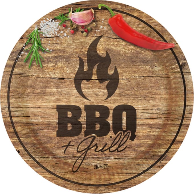 Riethmuller - BBQ Grill - 8 Borden 23 cm