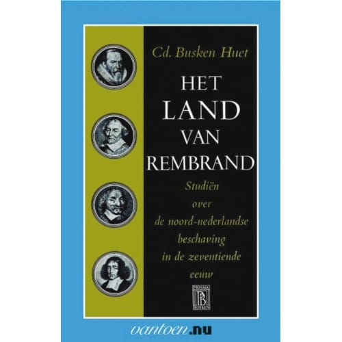 Het Land Van Van Rembrand / Ii - Vantoen.Nu - Cd. Busken Huet