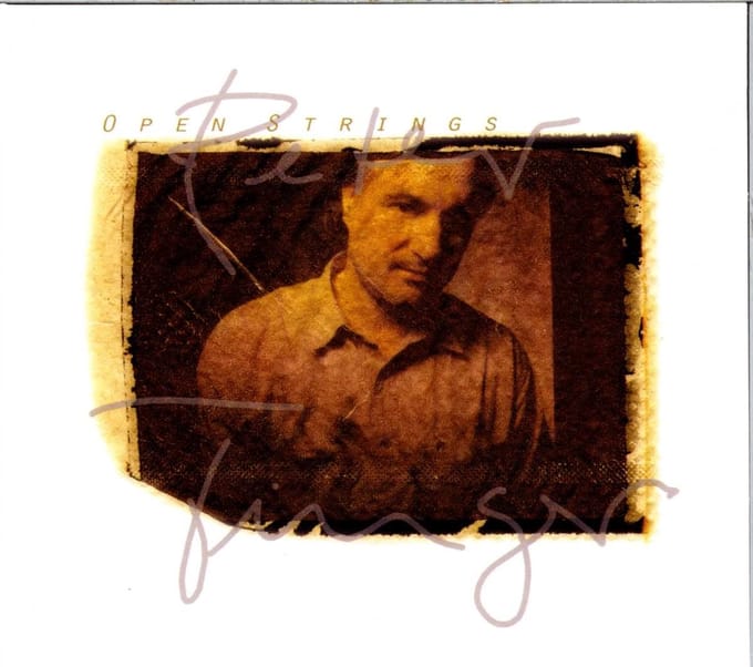 Peter Finger - Open Strings (CD)