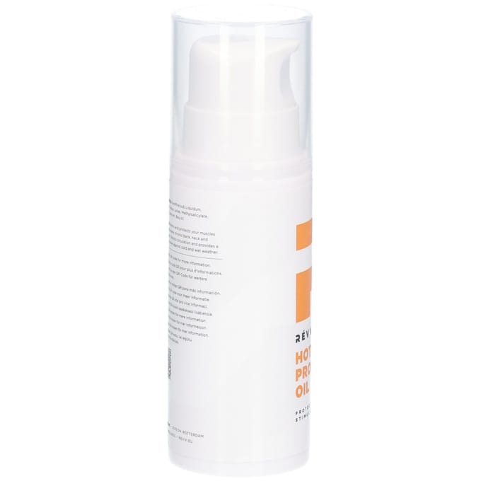 RÉVVI - hot rub protect oil - 200 ml - verwarmend - disc top