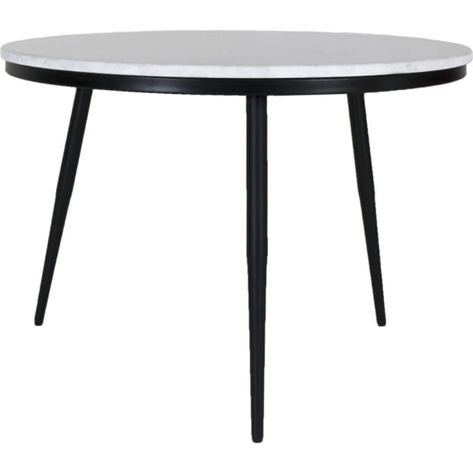 Salontafel Melle - Marmer - 65 cm - Rond