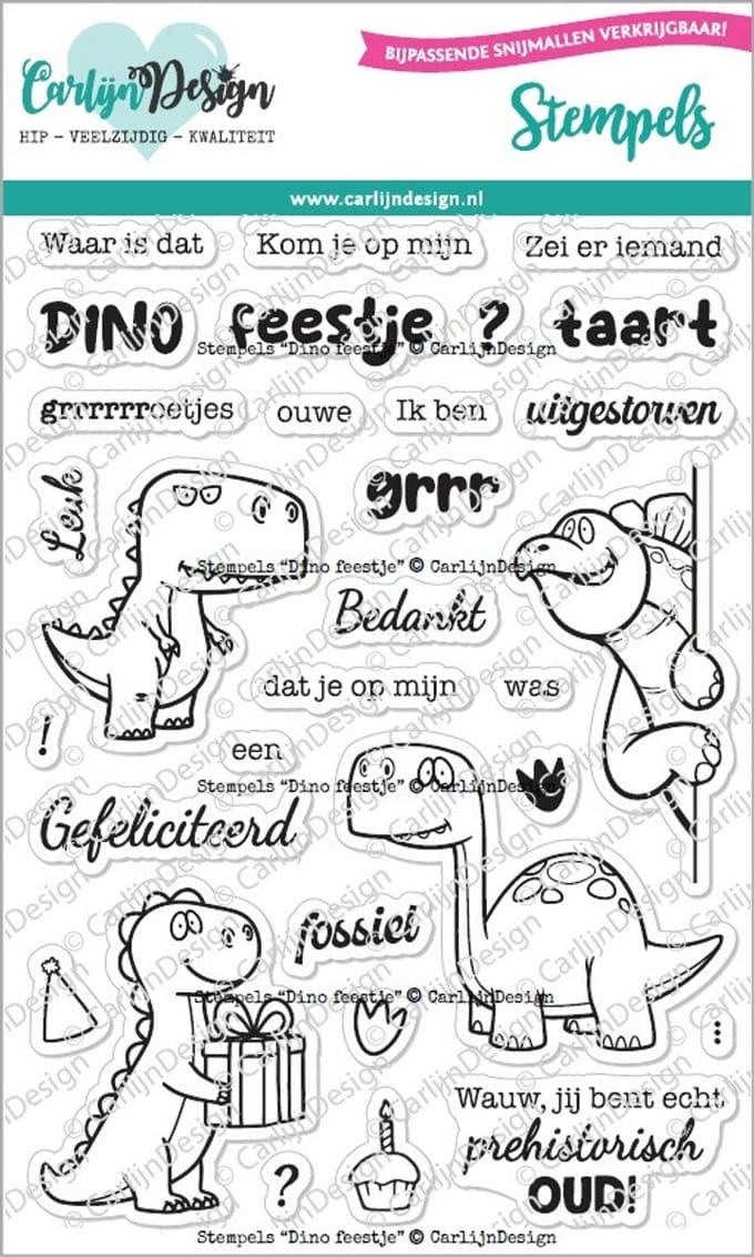 Stempels Dino feestje